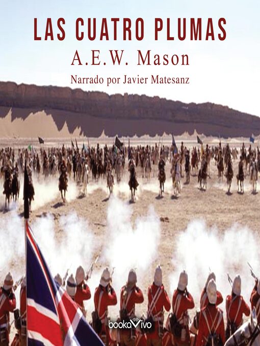 Title details for Las cuatro plumas by A.E.W. Mason - Available